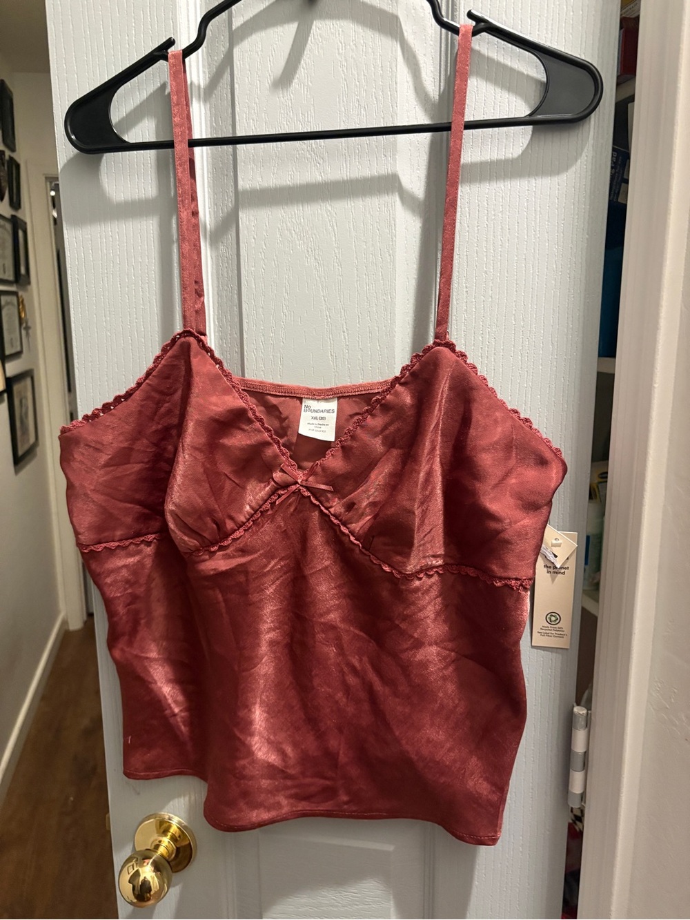 dusty rose cami